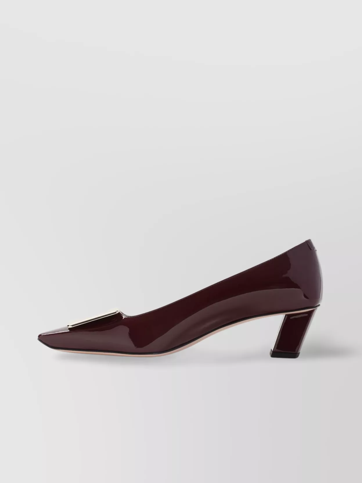 Roger Vivier 45mm Trompette Patent Leather Pumps
