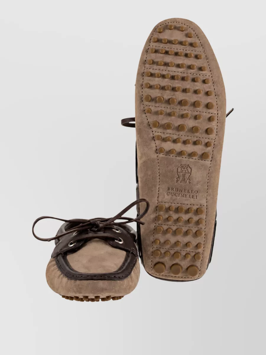 Brunello Cucinelli Suede Mules