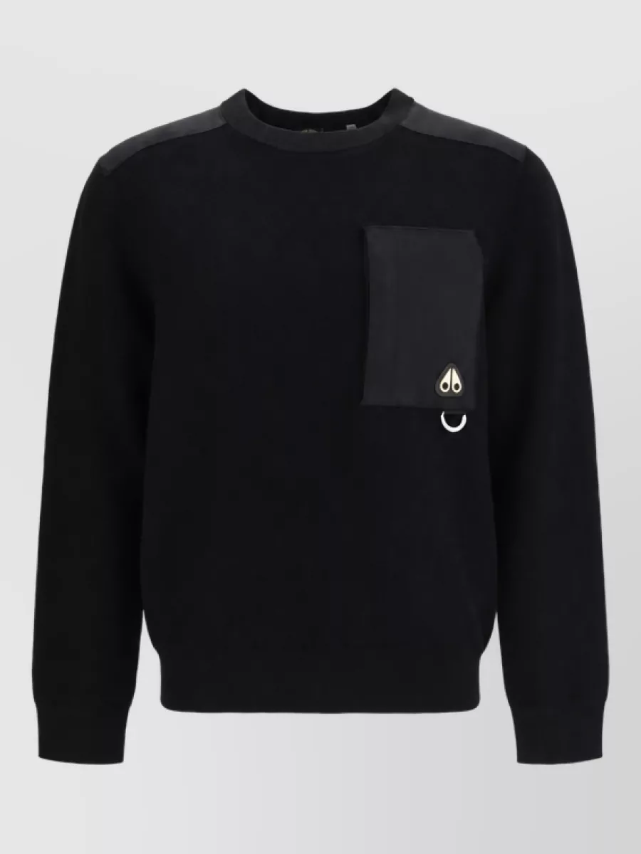 Moose Knuckles nylon sweatshirt
