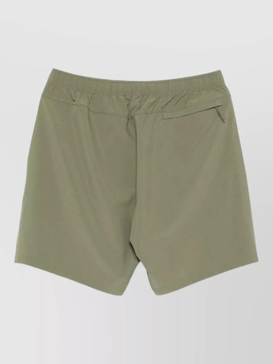 Stüssy Logo Print Swim Shorts