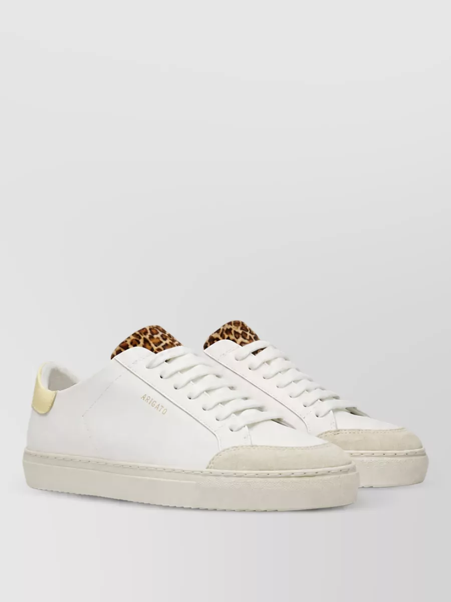 Axel Arigato leather lace-up sneakers
