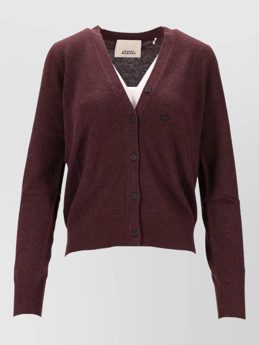 Isabel Marant Fine-knit cardigan