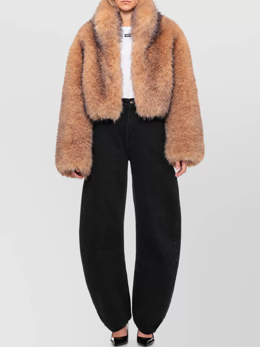 Rotate Denim Straight-Leg Jeans