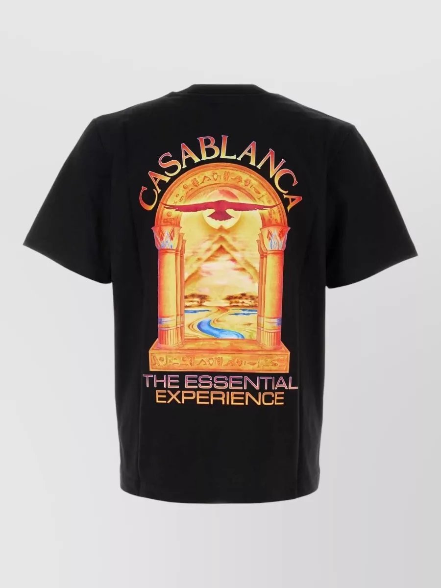 Casablanca Organic Cotton T-Shirt