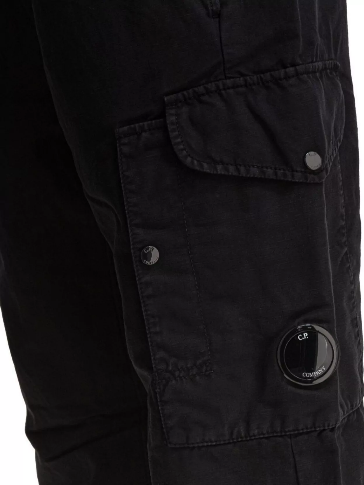 C.p. Company Cargo Utility Trousers Elastic Waistband