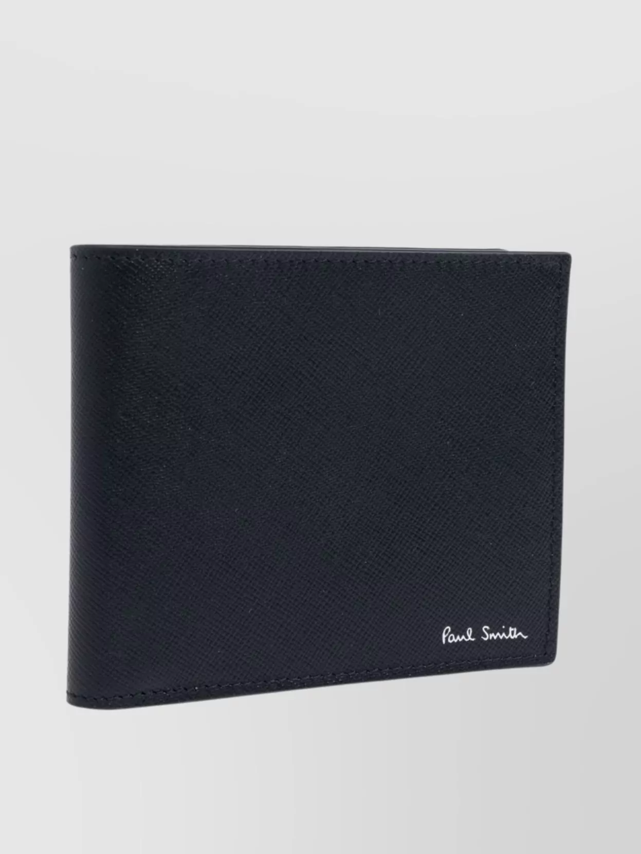 Paul Smith Striped Signature Mount Fuji-Lined Cardholder
