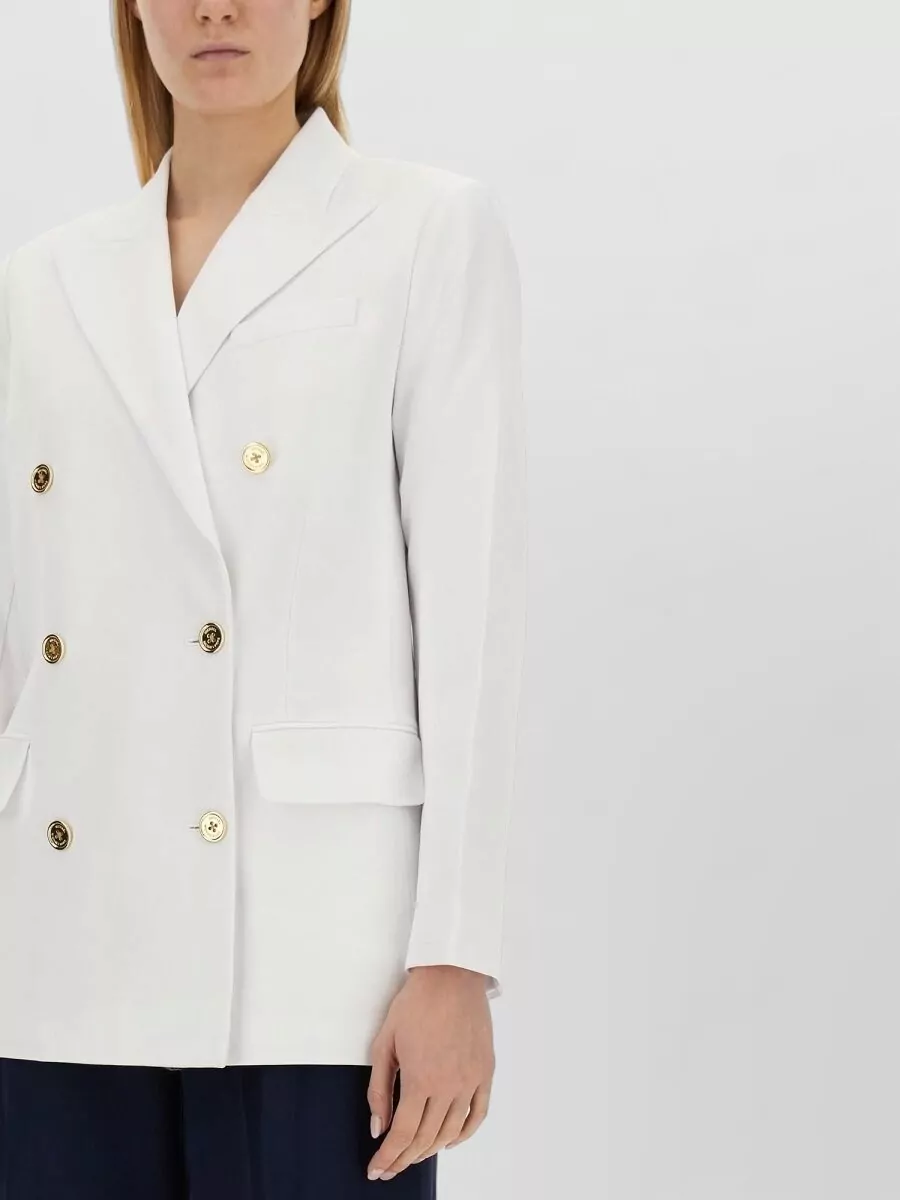Michael Kors Double-Breasted Suit Jacket