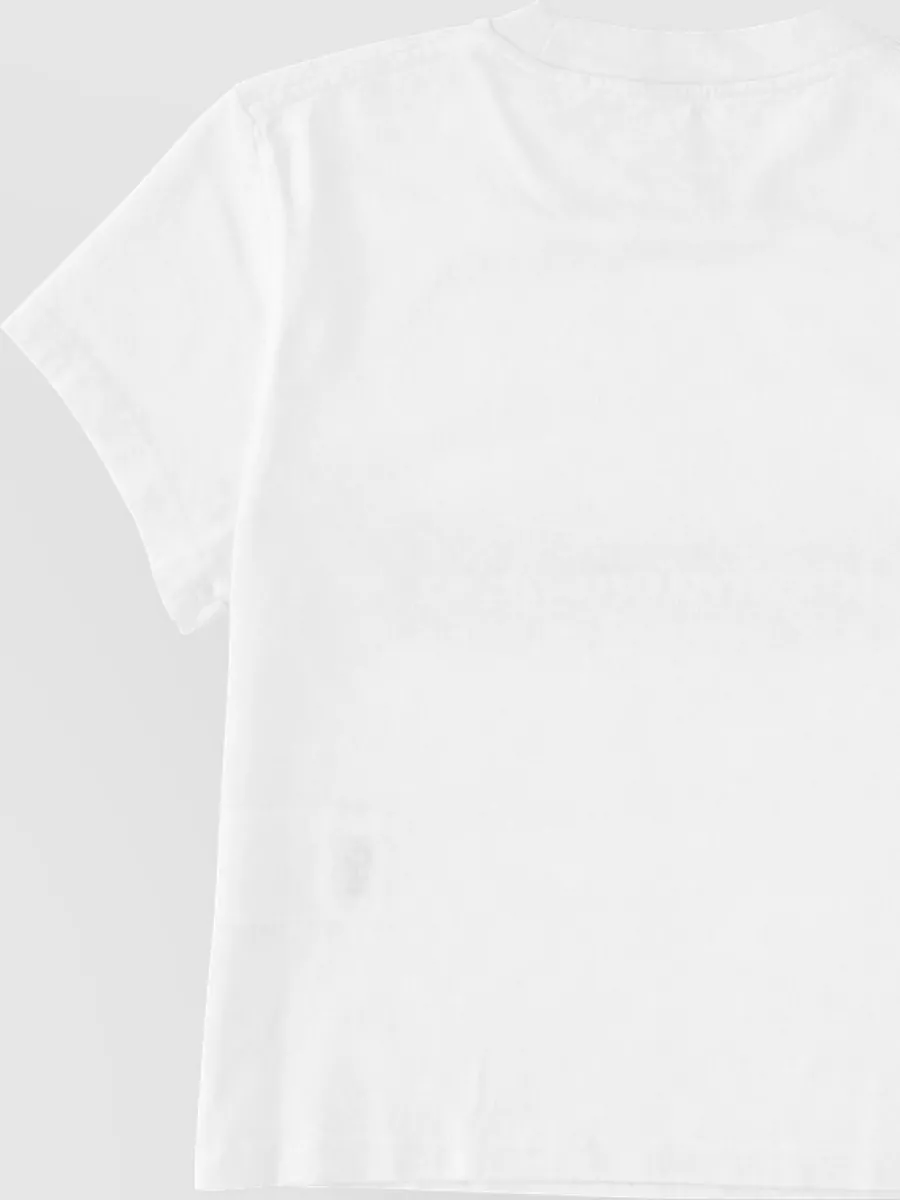 Alexander Wang Crystal-Embellished Ribbed Cotton Short-Sleeve T-Shirt