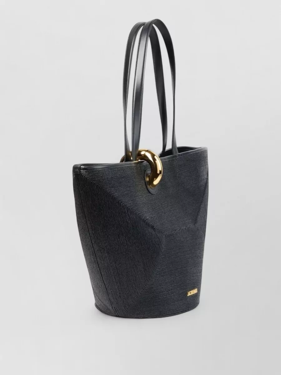 Jacquemus Le Bambola Nylon Tote Bag