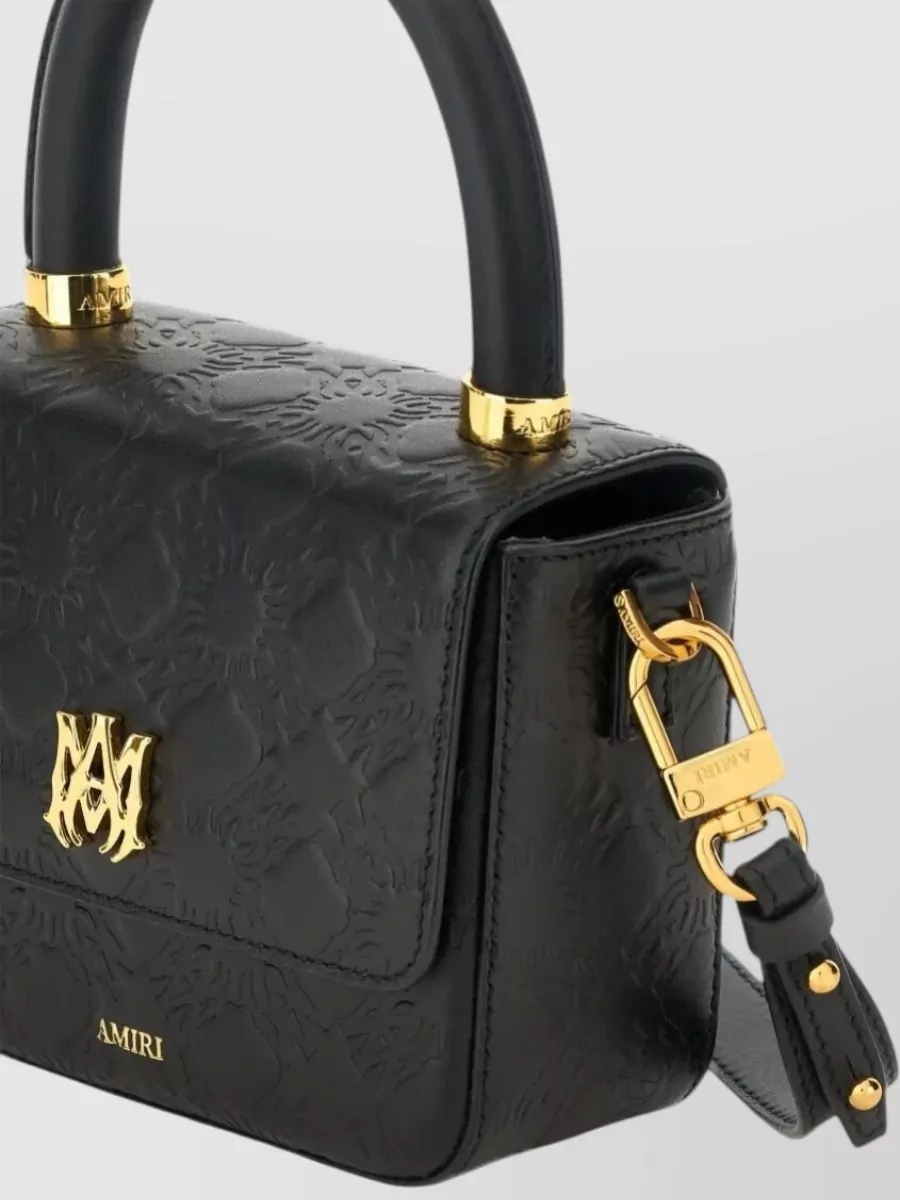Amiri Leather Micro Shoulder Bag