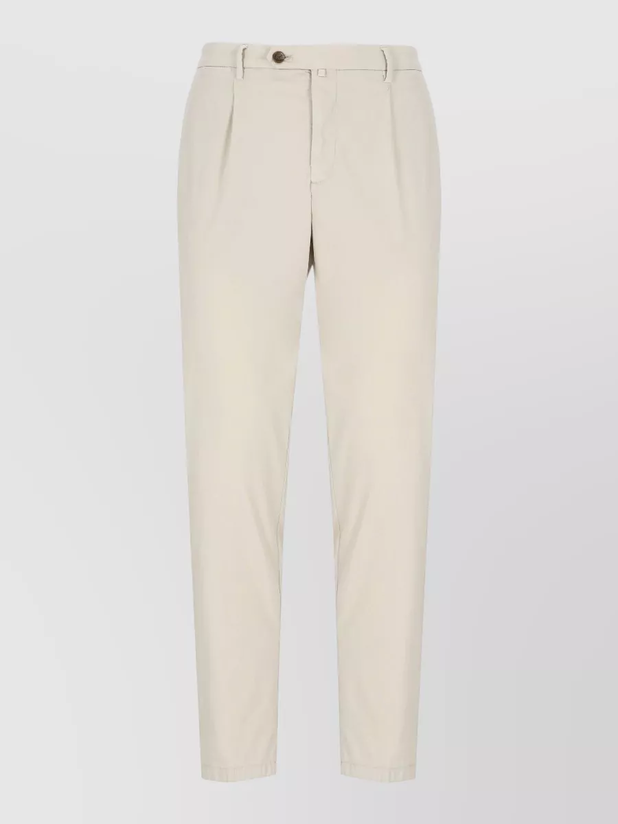 Briglia 1949 Beige Tapered Trousers