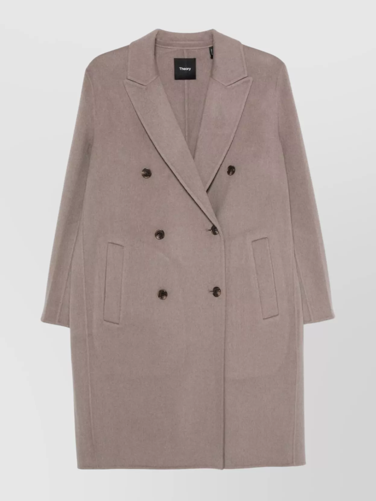 Theory Relaxed Double Breast Coat
