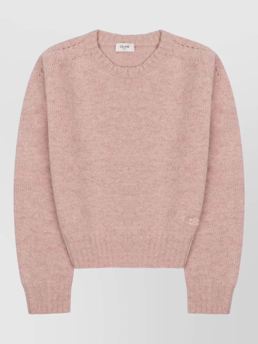 Celine wool round neck sweater