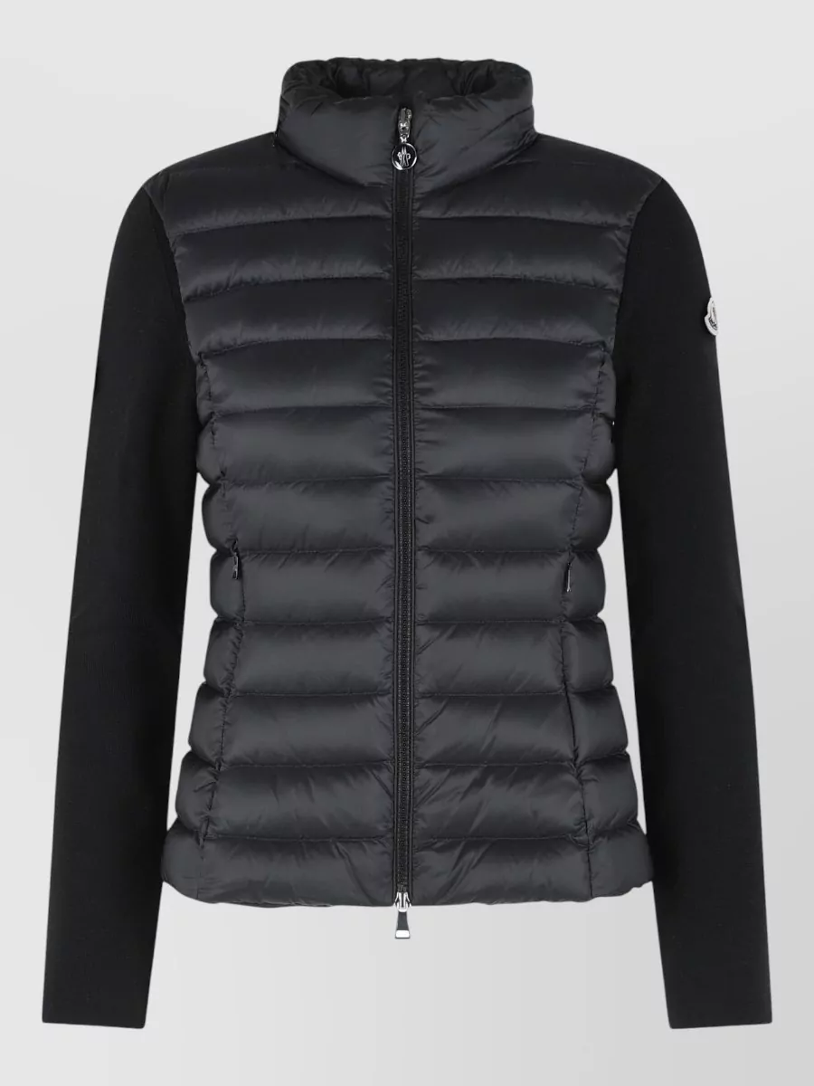 Moncler Padded Virgin Wool Puffer Jacket