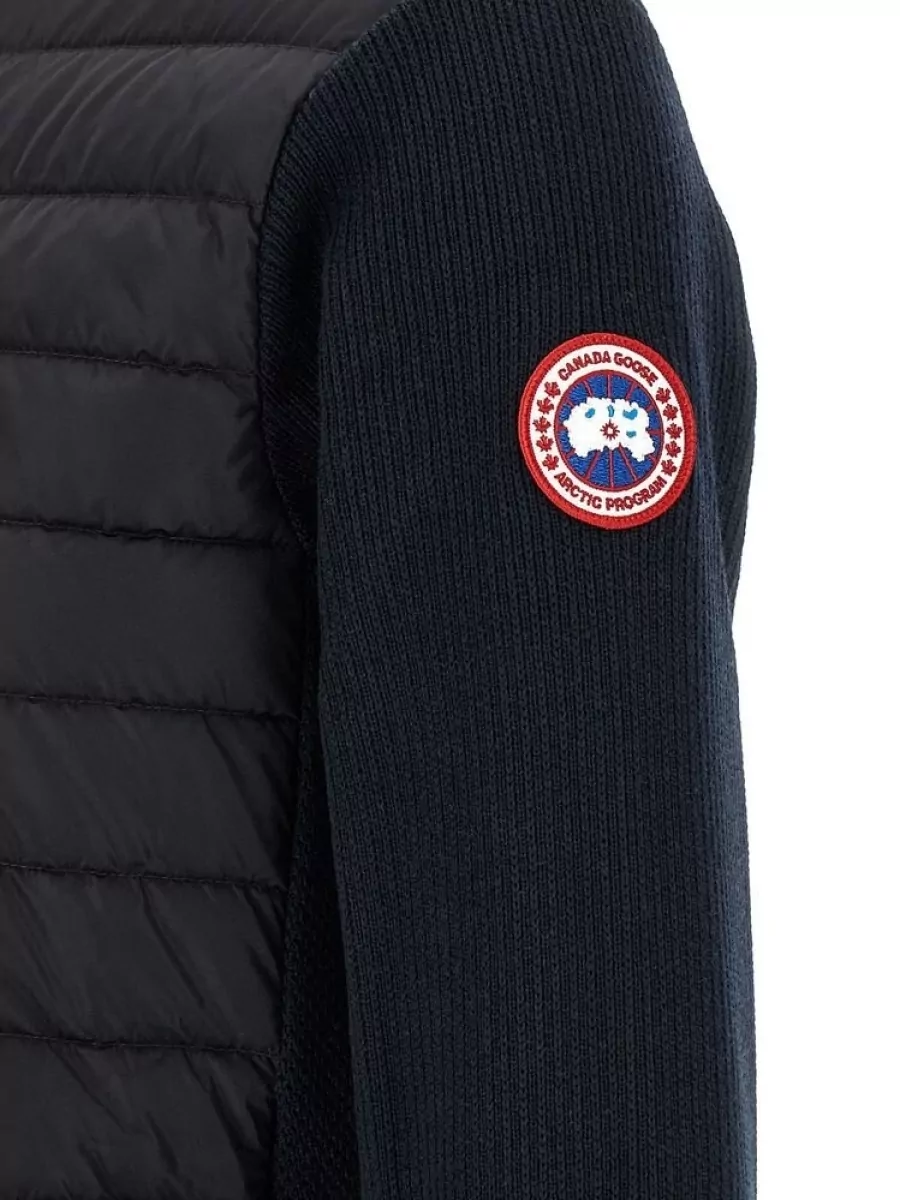 Canada Goose Wool Full-Length Padded Coat