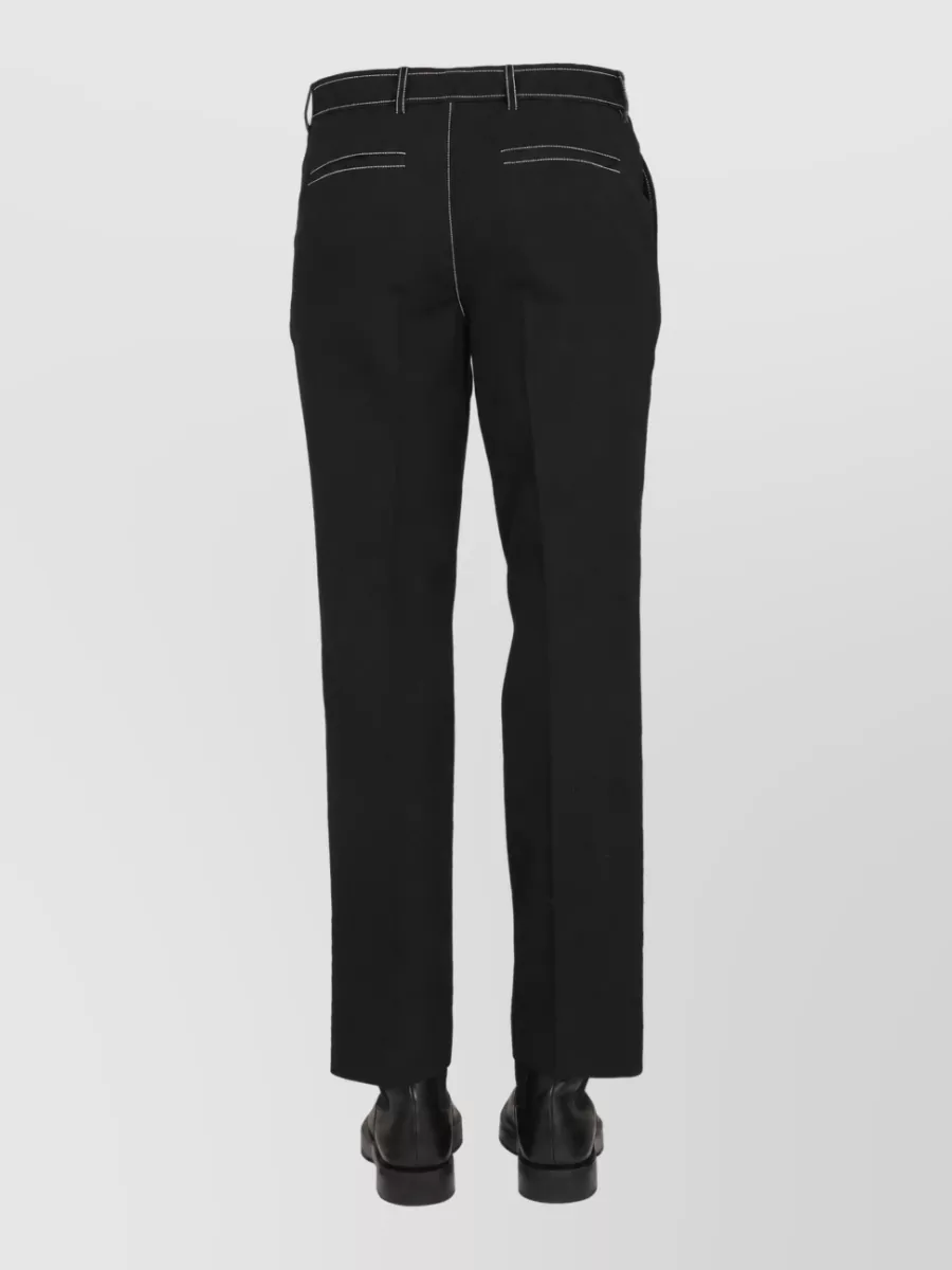 Burberry Slim-Fit Straight-Leg Trousers