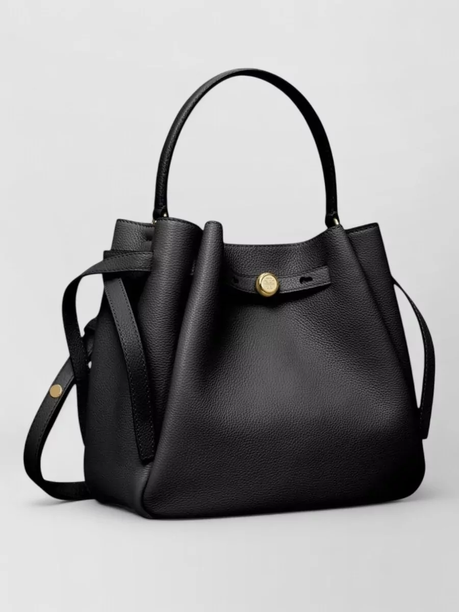 Tory Burch romy leather bucket bag