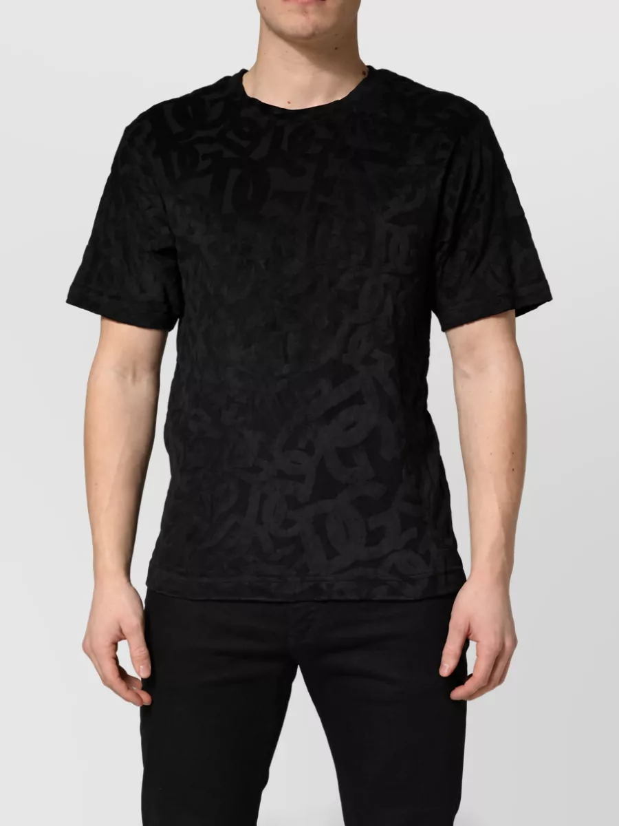 Dolce&Gabbana logo print t-shirt