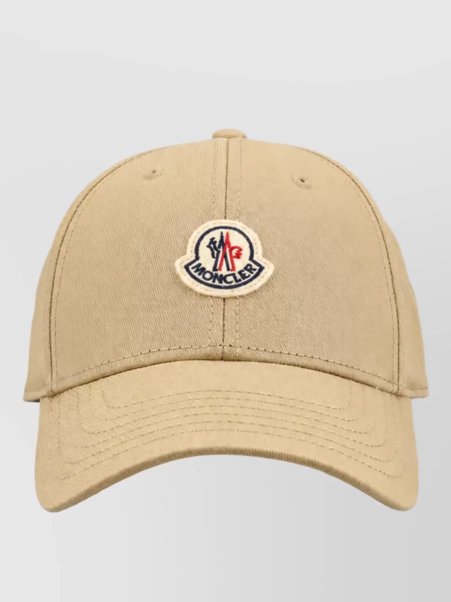 Moncler Cotton Baseball Cap