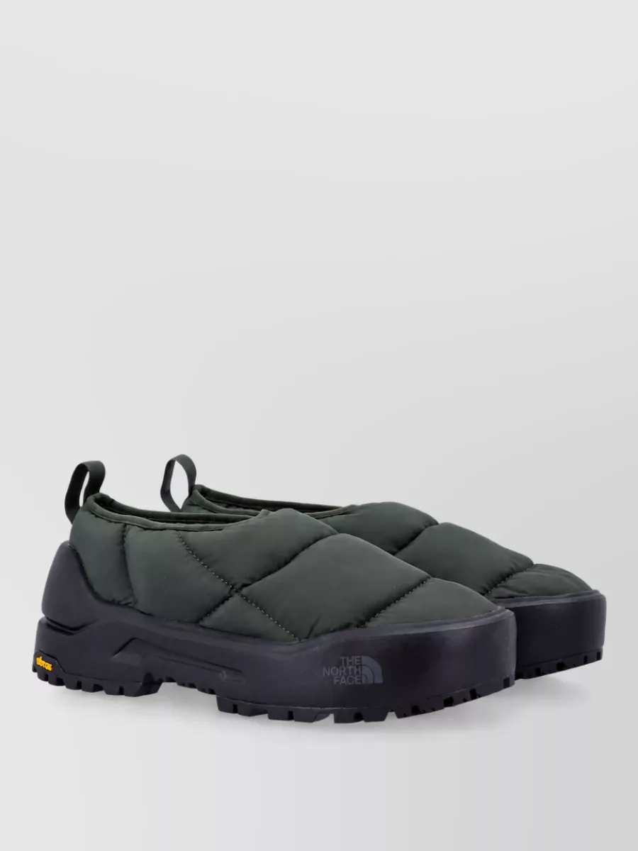 The North Face thermoball mule slippers