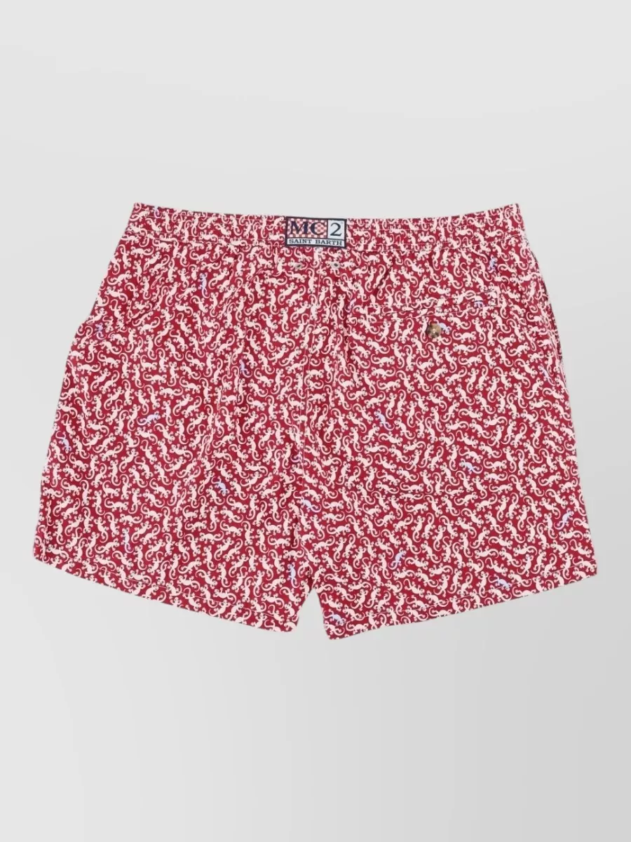 Mc2 Saint Barth Printed Swim Shorts