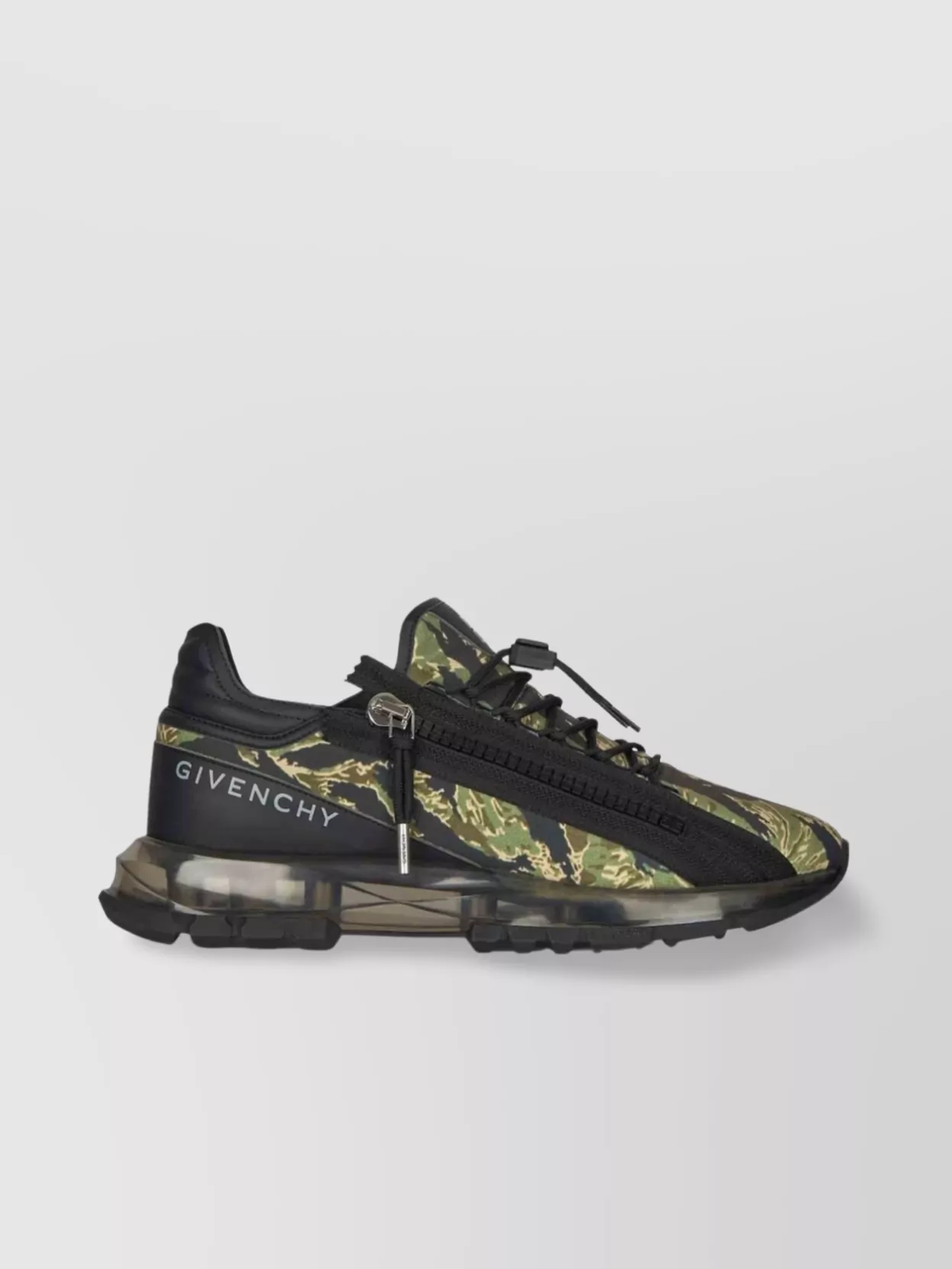 Givenchy Low Top Sneakers Camouflage Pattern