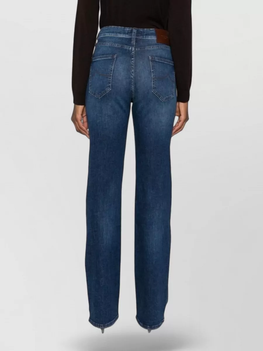 Jacob Cohen Straight-Leg Denim Jeans