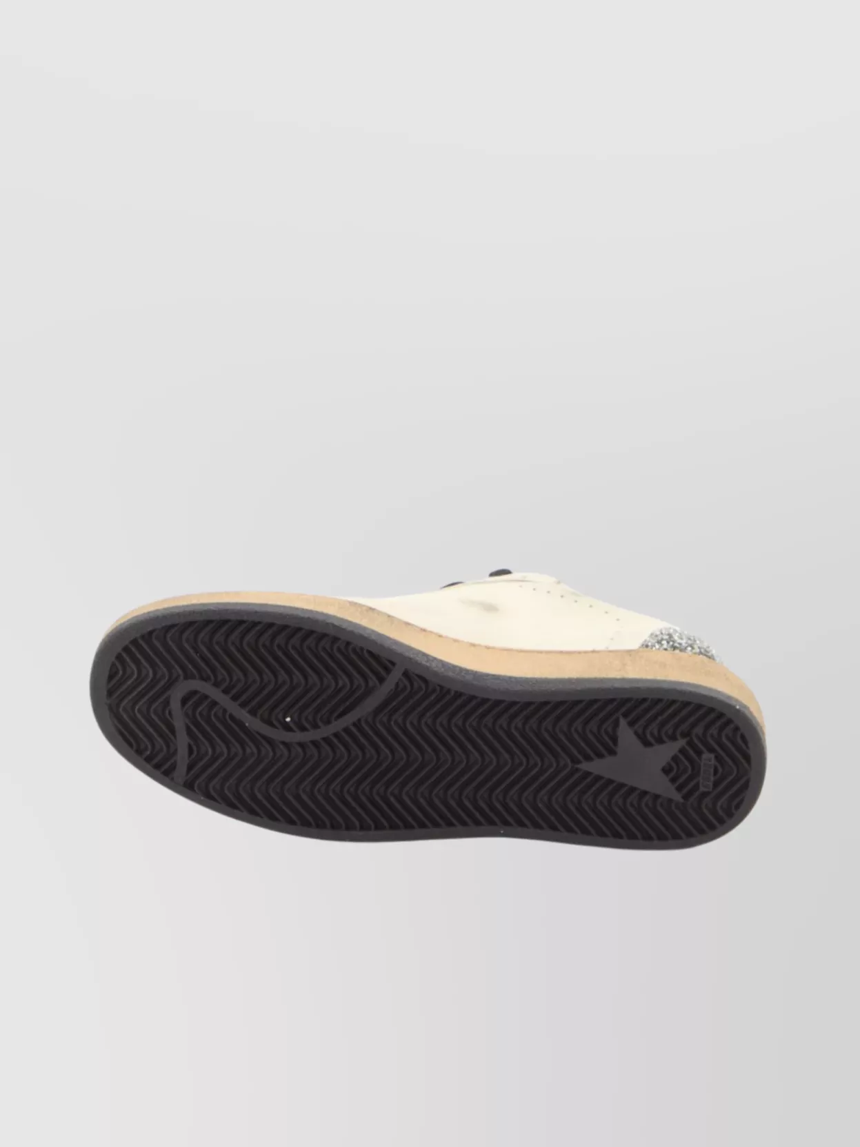 Golden Goose Glitter Star Vintage Leather Sneakers