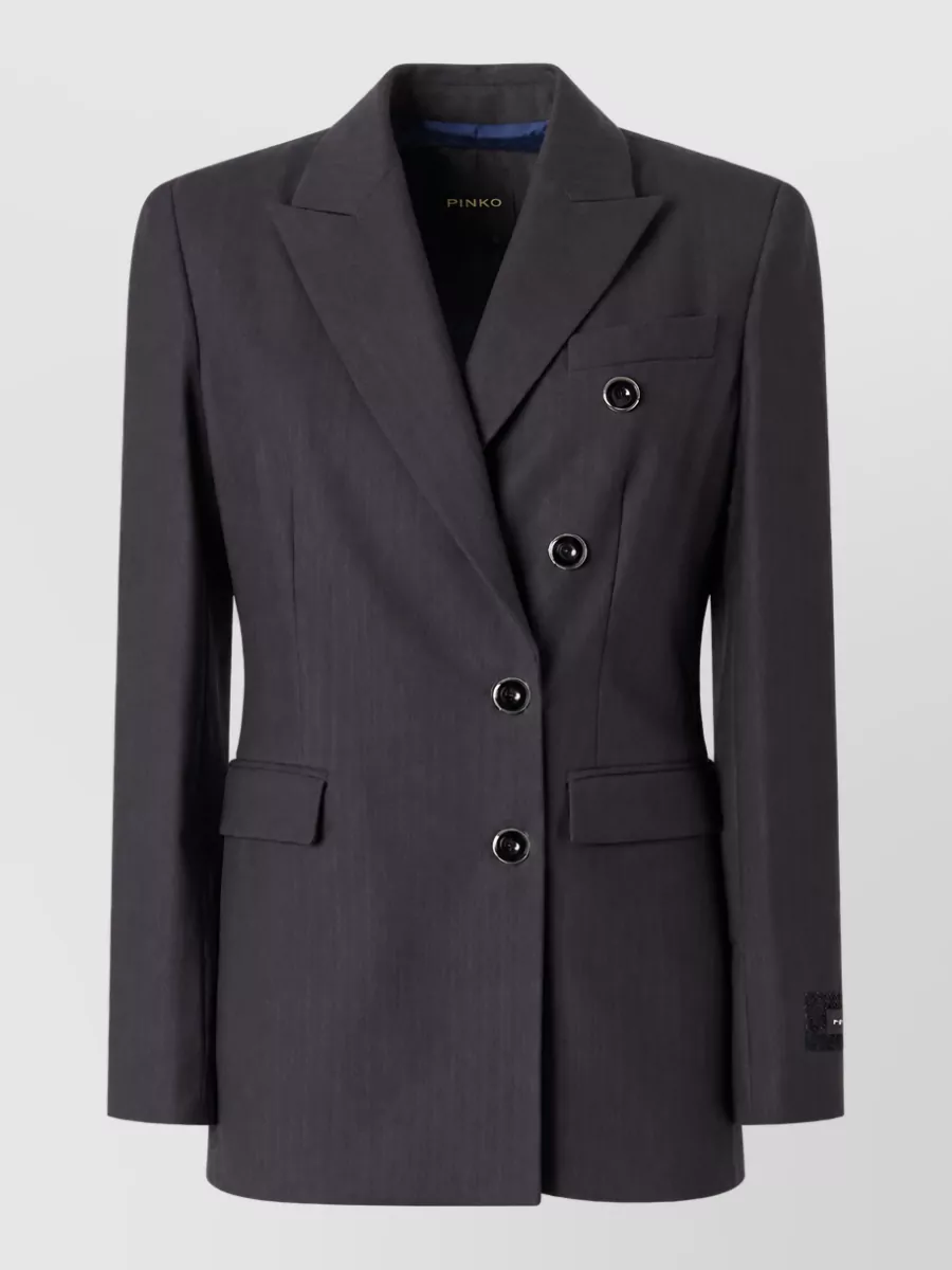 Pinko single-breasted suit jacket