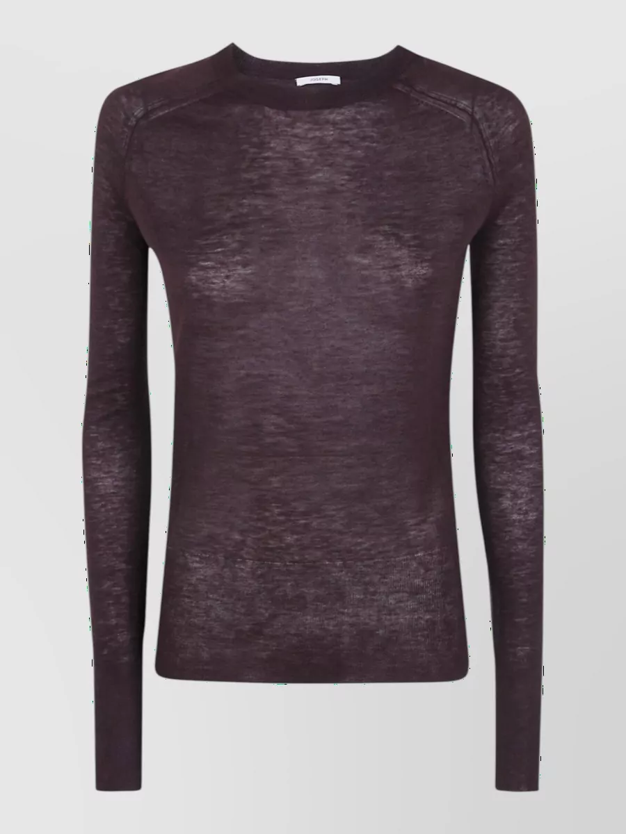Joseph cashmere round-neck sweatshirt