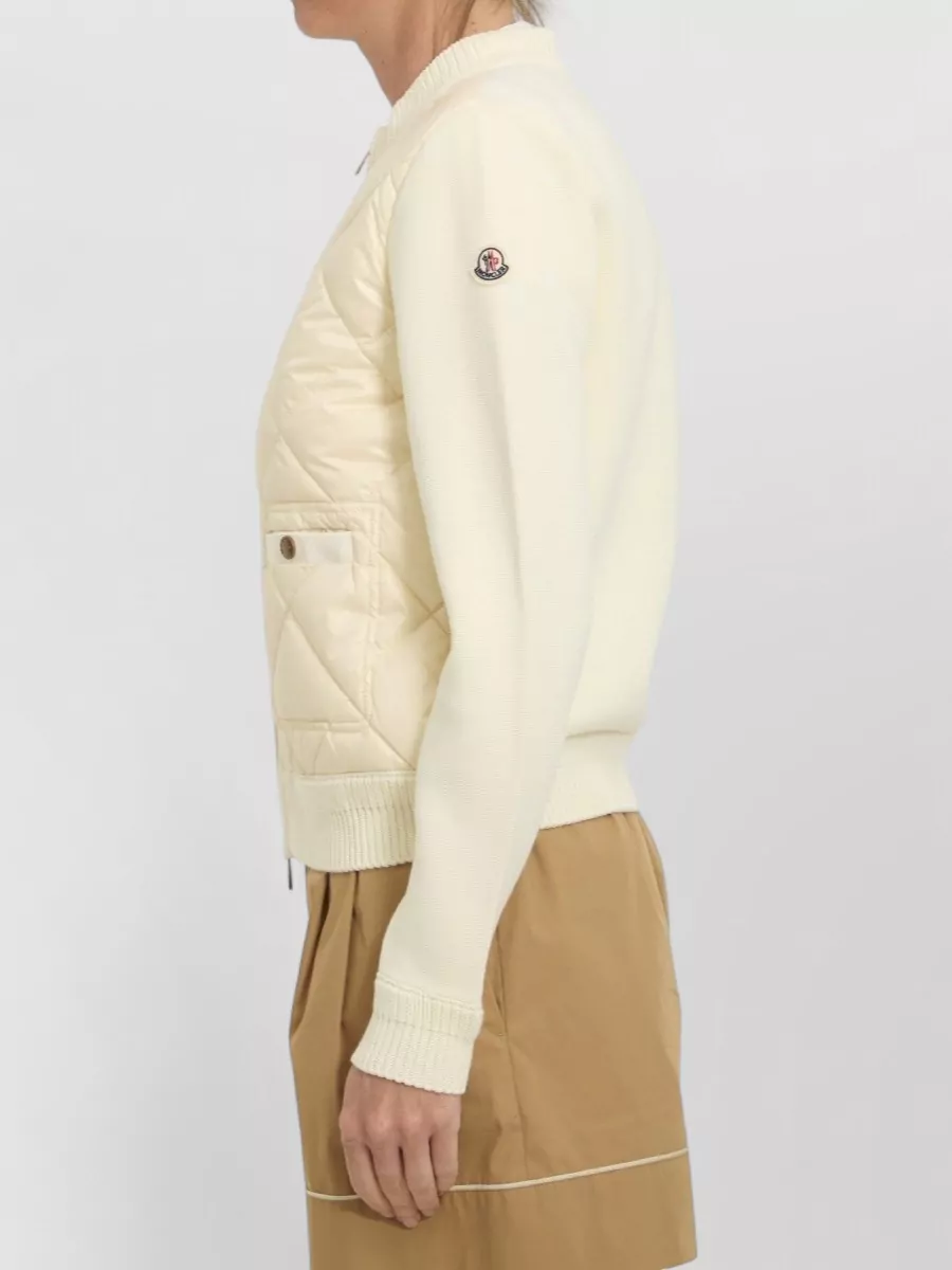 Moncler Down Slim-Fit Bomber Jacket
