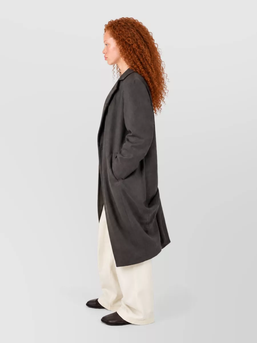 Niccolò Pasqualetti Silk Blend Fitted Jacket