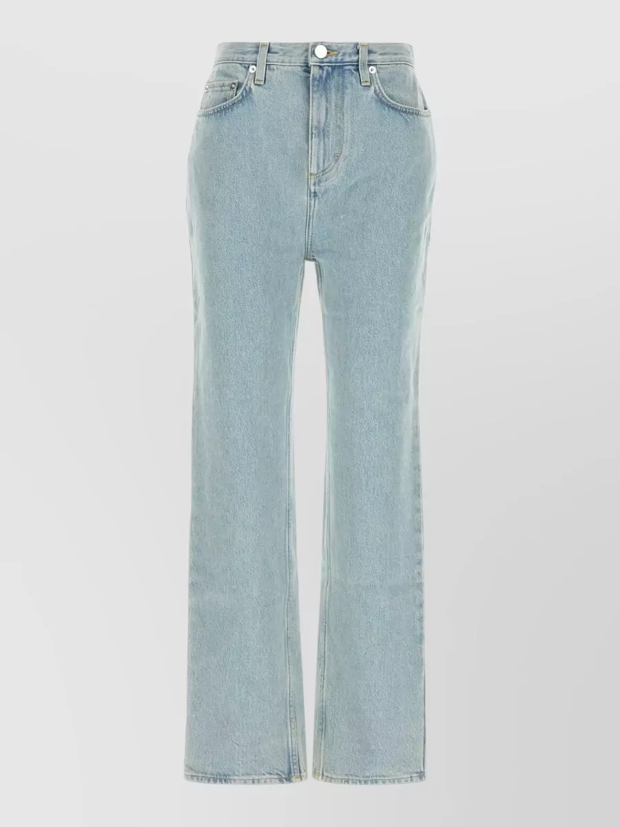 Loulou Studio denim straight-leg jeans
