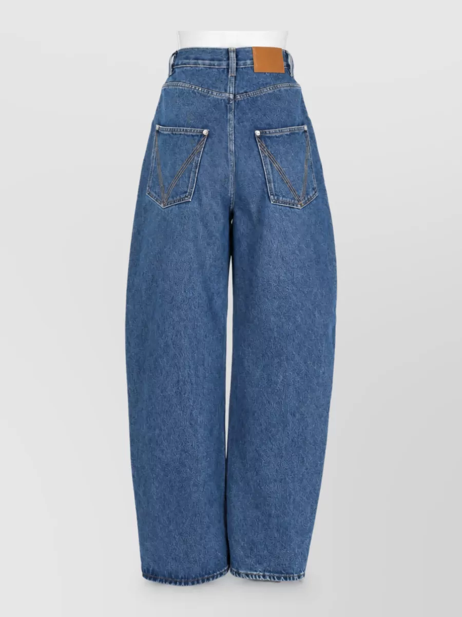 Bottega Veneta Denim Straight-Leg Jeans