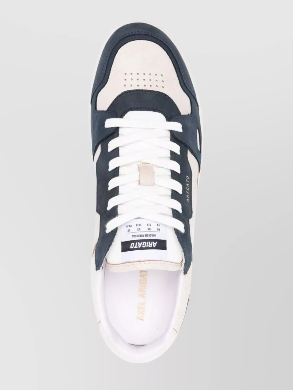 Axel Arigato Panel Perforated Rubber Sole Sneaker