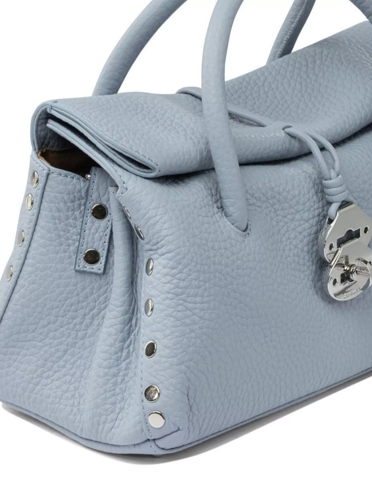 Zanellato Dotta Shoulder Bag Detachable Strap