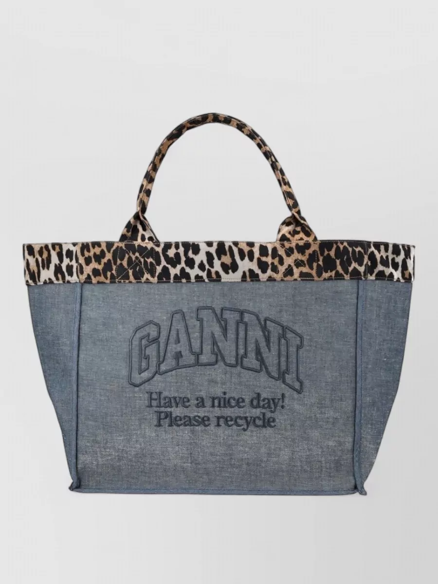 Ganni Na tote bag