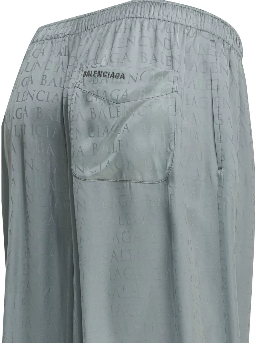 Balenciaga Trousers Elastic Waistband And Back Pocket