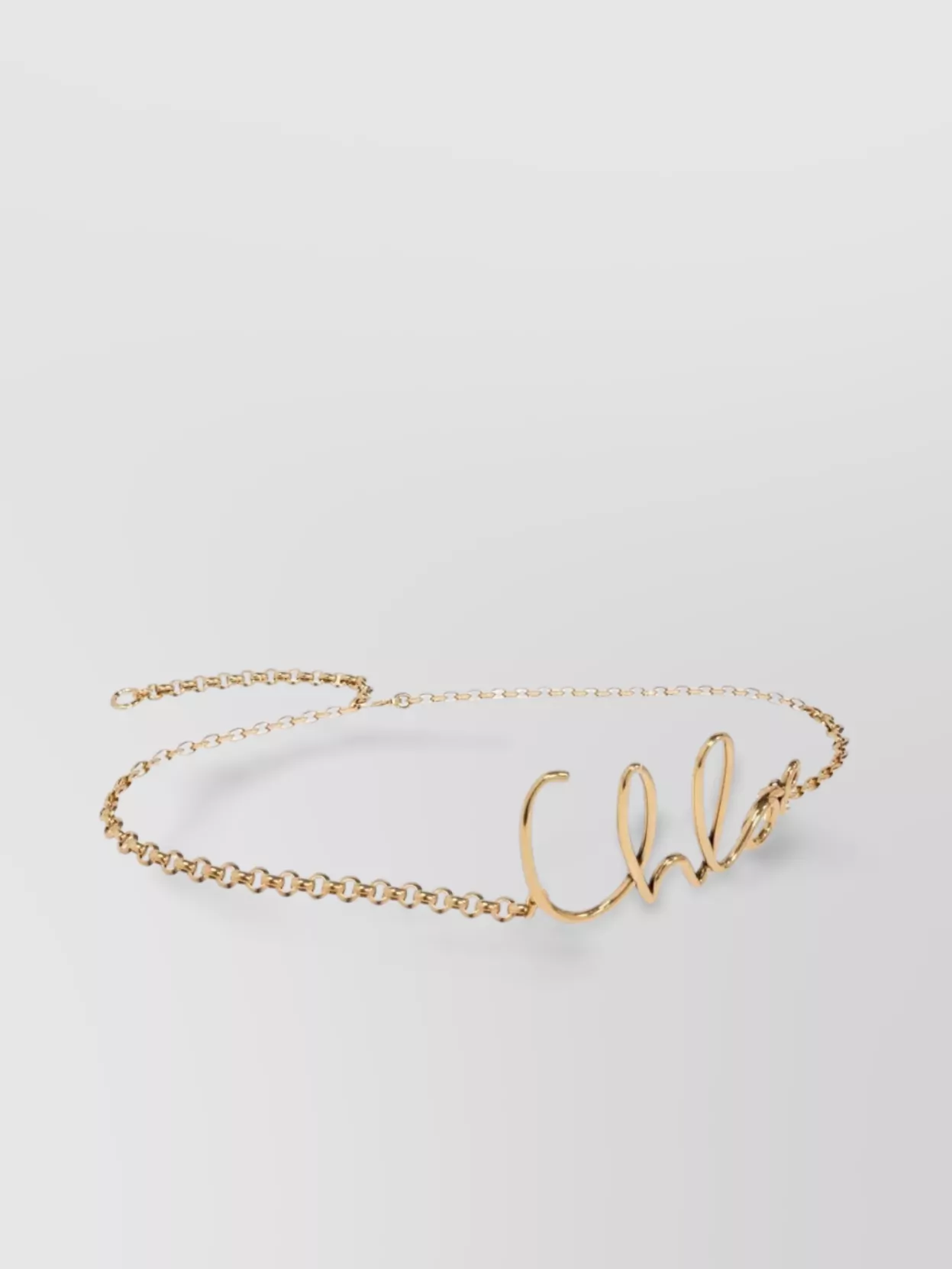 Chloé Adjustable Chain Design Belt