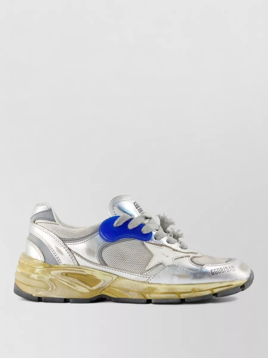 Golden Goose leather low-top sneakers
