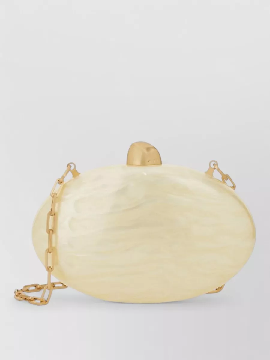 Cult Gaia Acrylic Clutch Bag