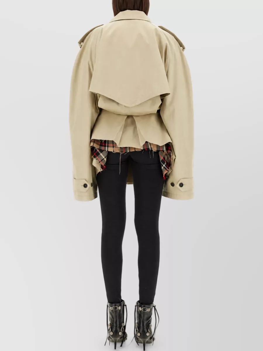 Balenciaga Cropped Jacket