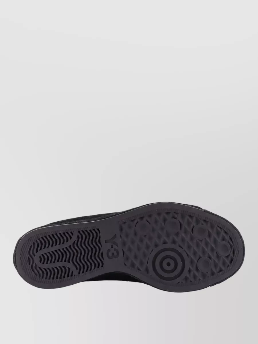 Y-3 Suede Low-Top Sneakers