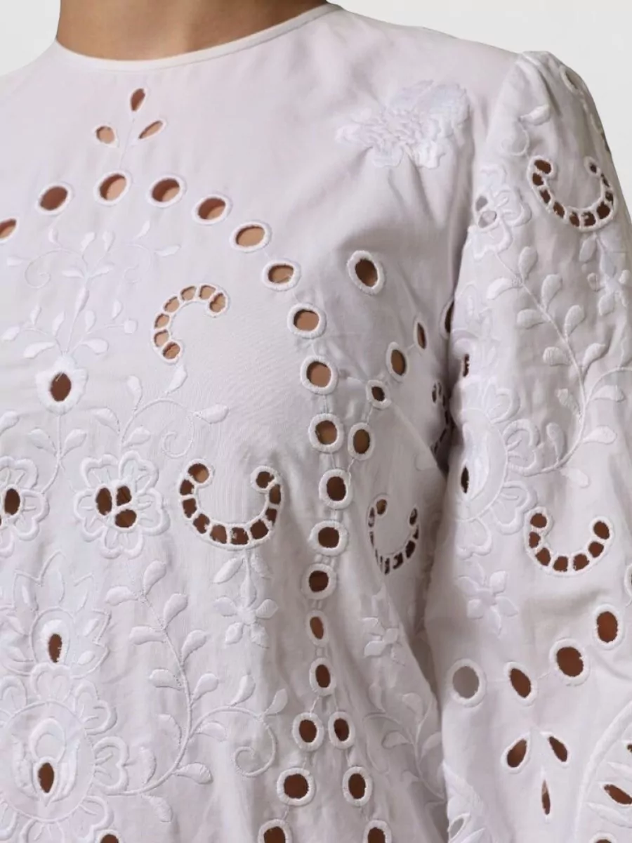 Dolce&Gabbana cotton cutout a-line mini dress