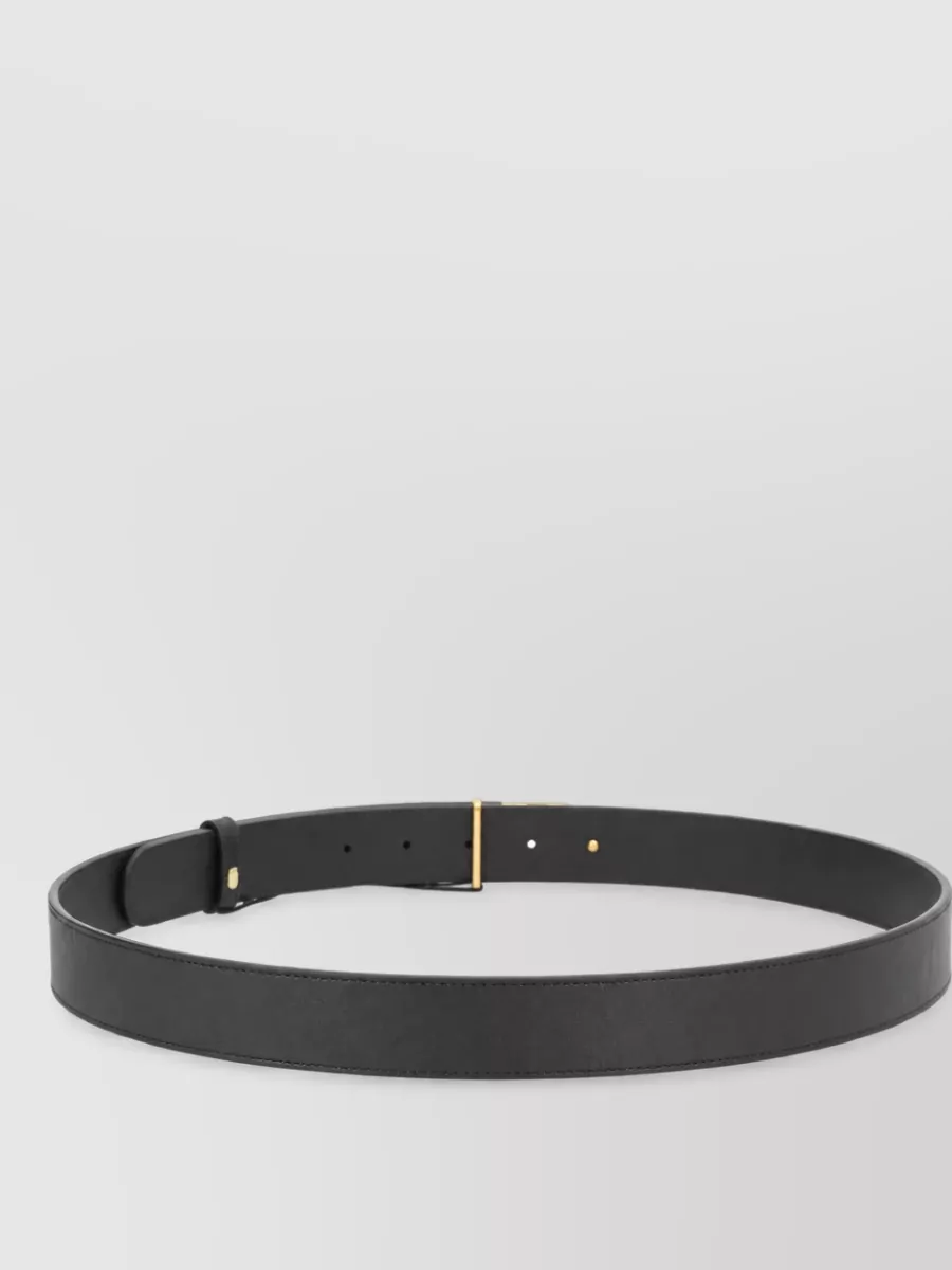 Valentino Garavani Leather Belt