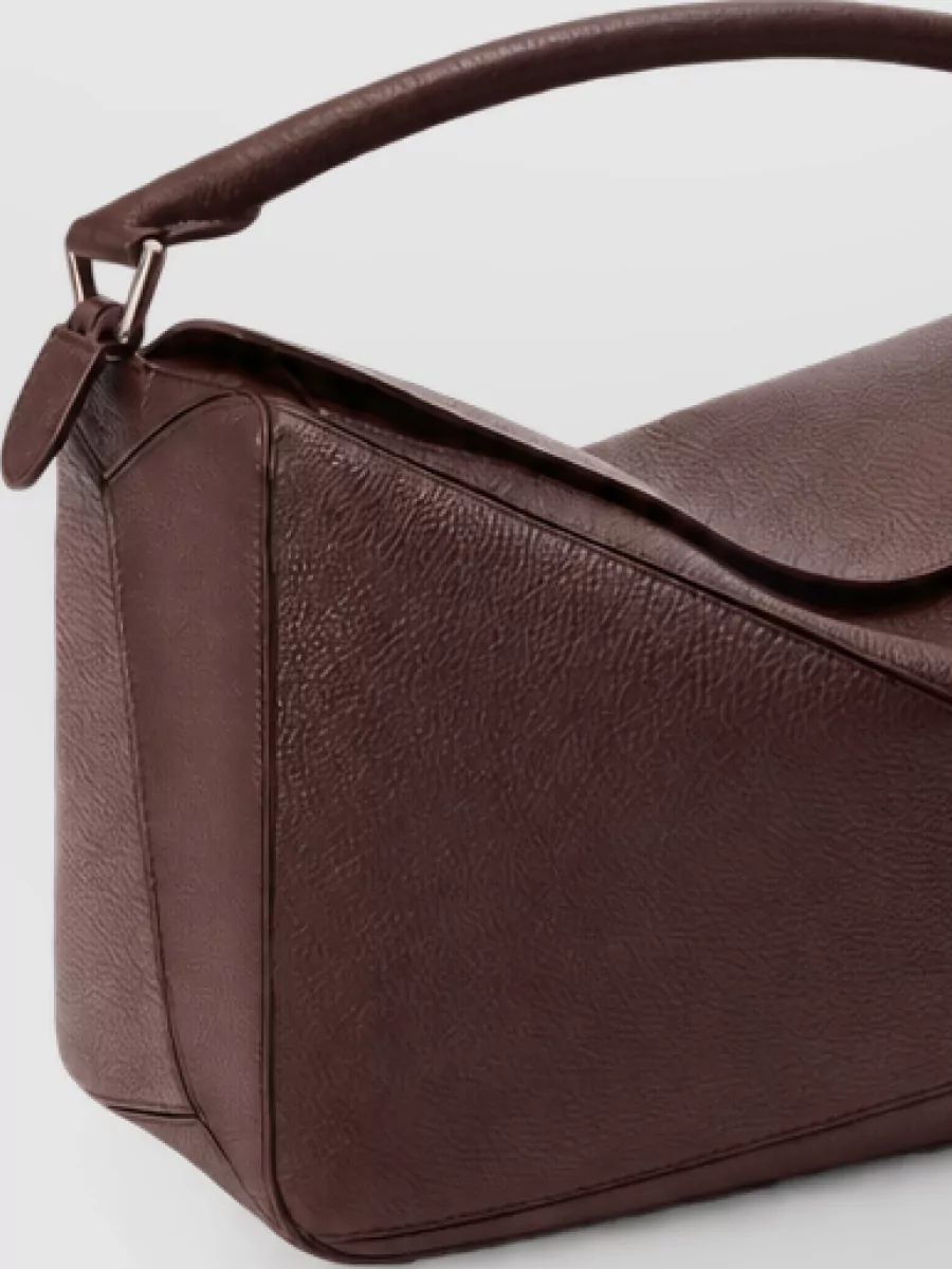 Loewe Leather Puzzle Clutch Bag