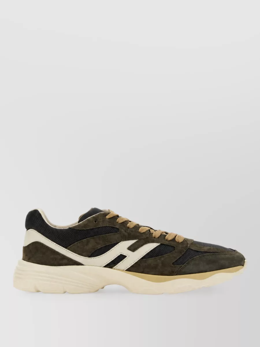 Hogan Leather Low-Top Sneakers