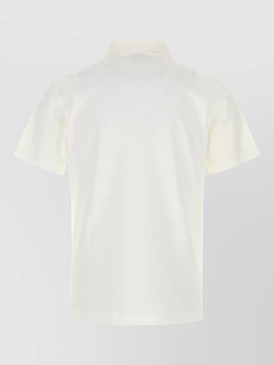 Burberry Cotton Piqué Polo Shirt