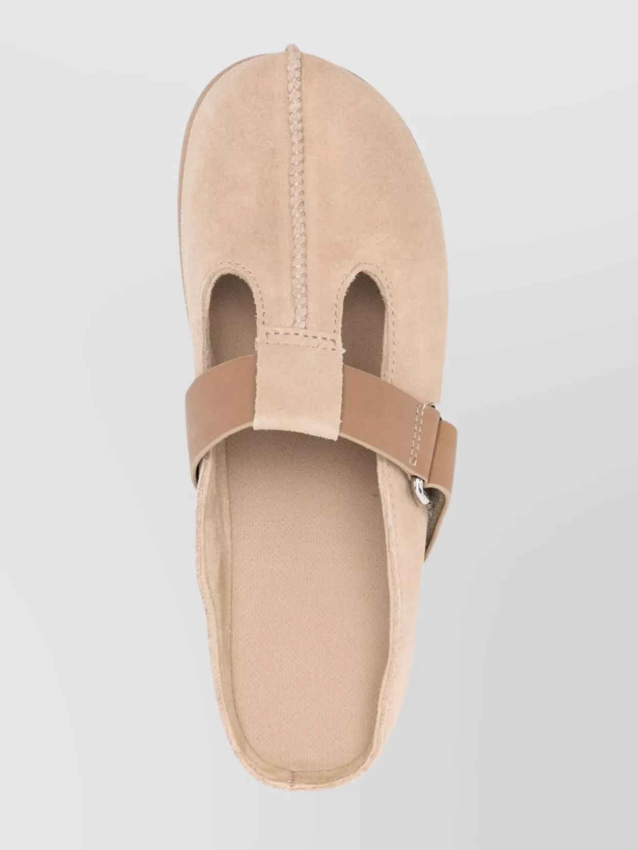 Ugg Lace-up Flatform Sole Round Toe Shoes In Neutrals