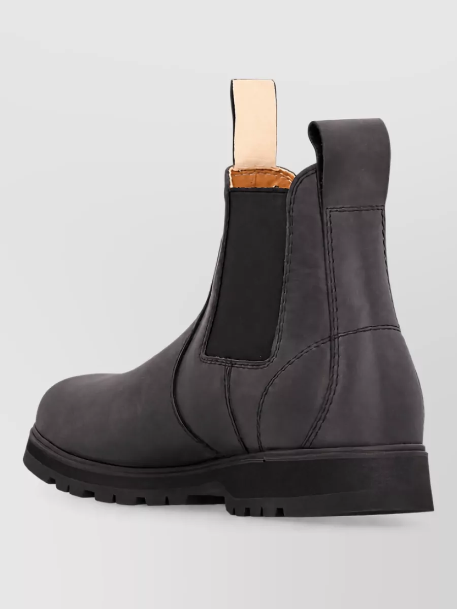 Jacquemus Leather Ankle Boots